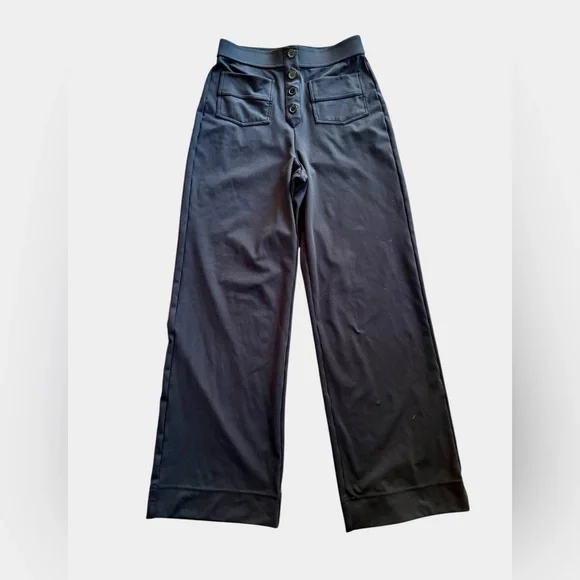 HALARA Black Boot Cut Pants - Picture 4 of 10